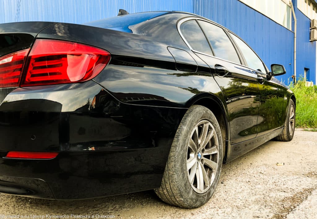 Кузовной ремонт BMW 5 Series