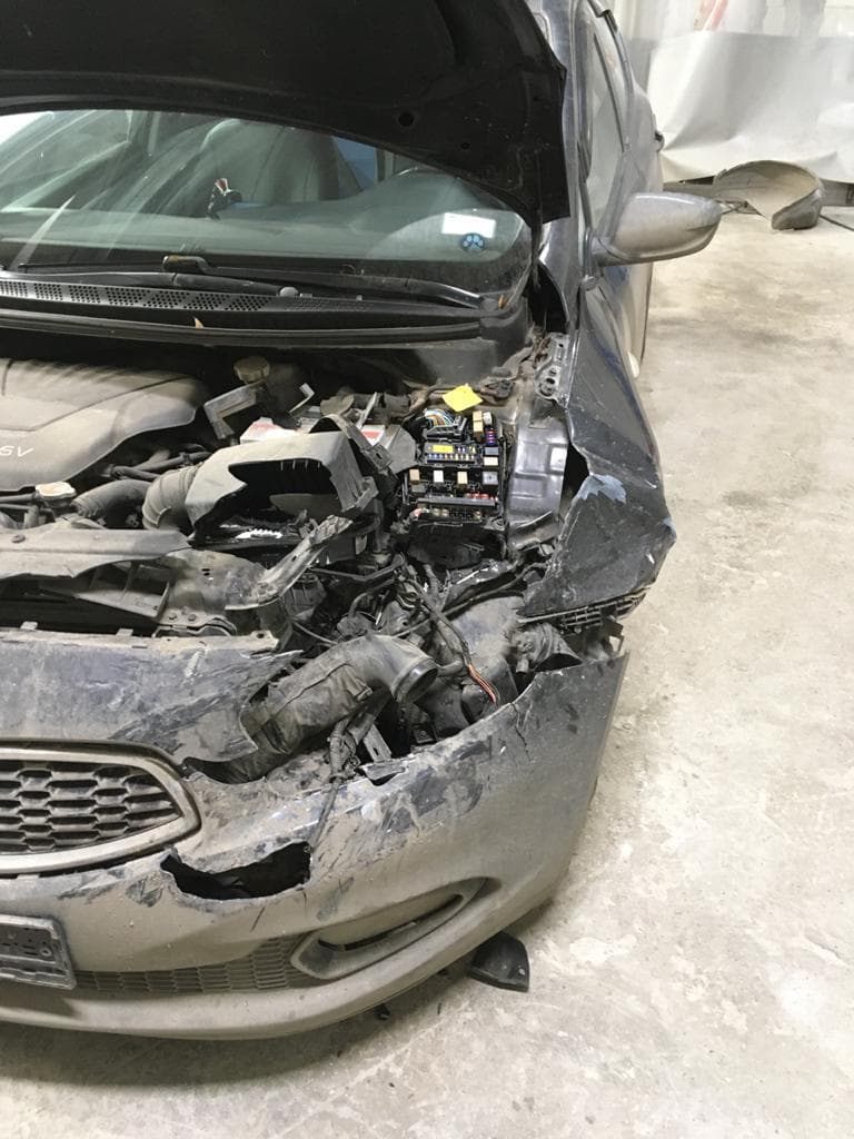 Восстановление и покраска Kia Ceed