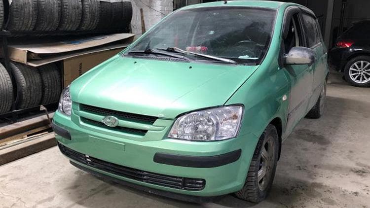 Ремонт и восстановление Hyundai Getz