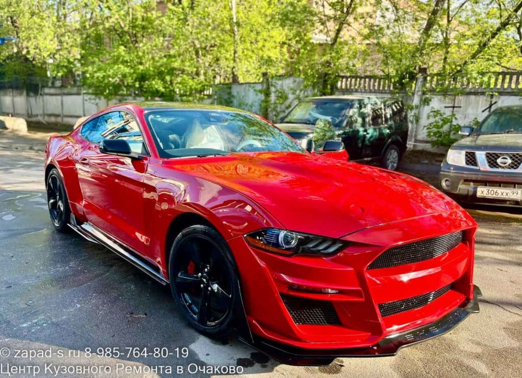 Полировка Ford Mustang