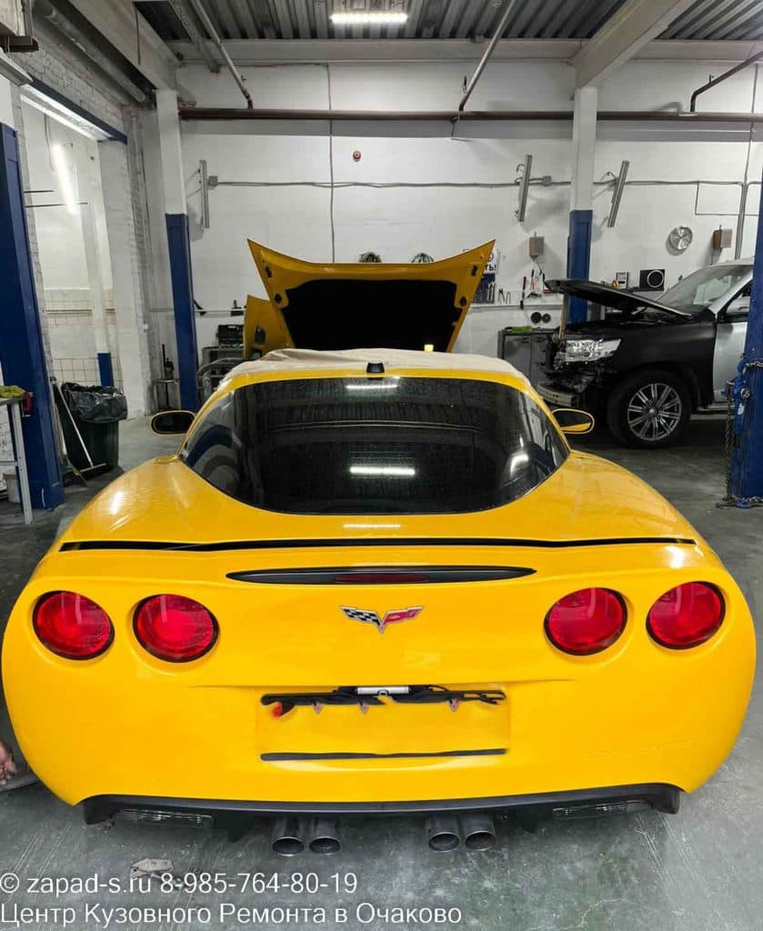 Покраска Chevrolet