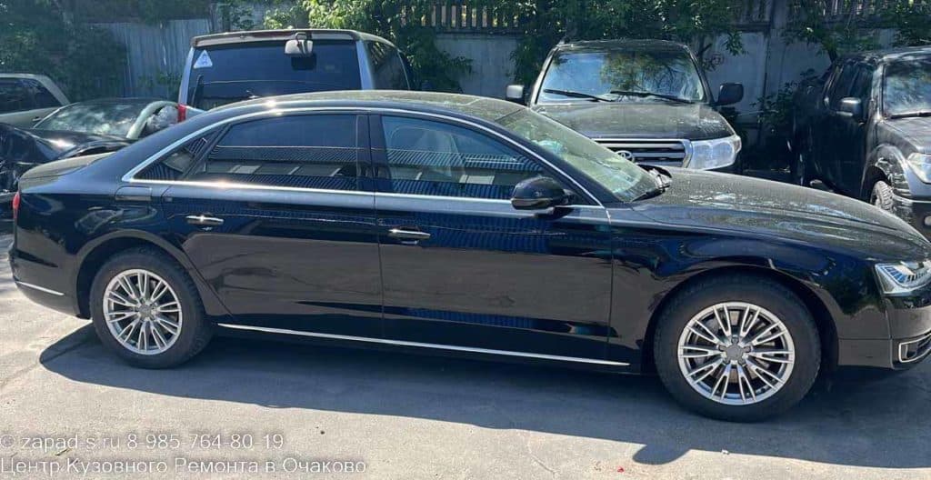 Покраска Audi A8
