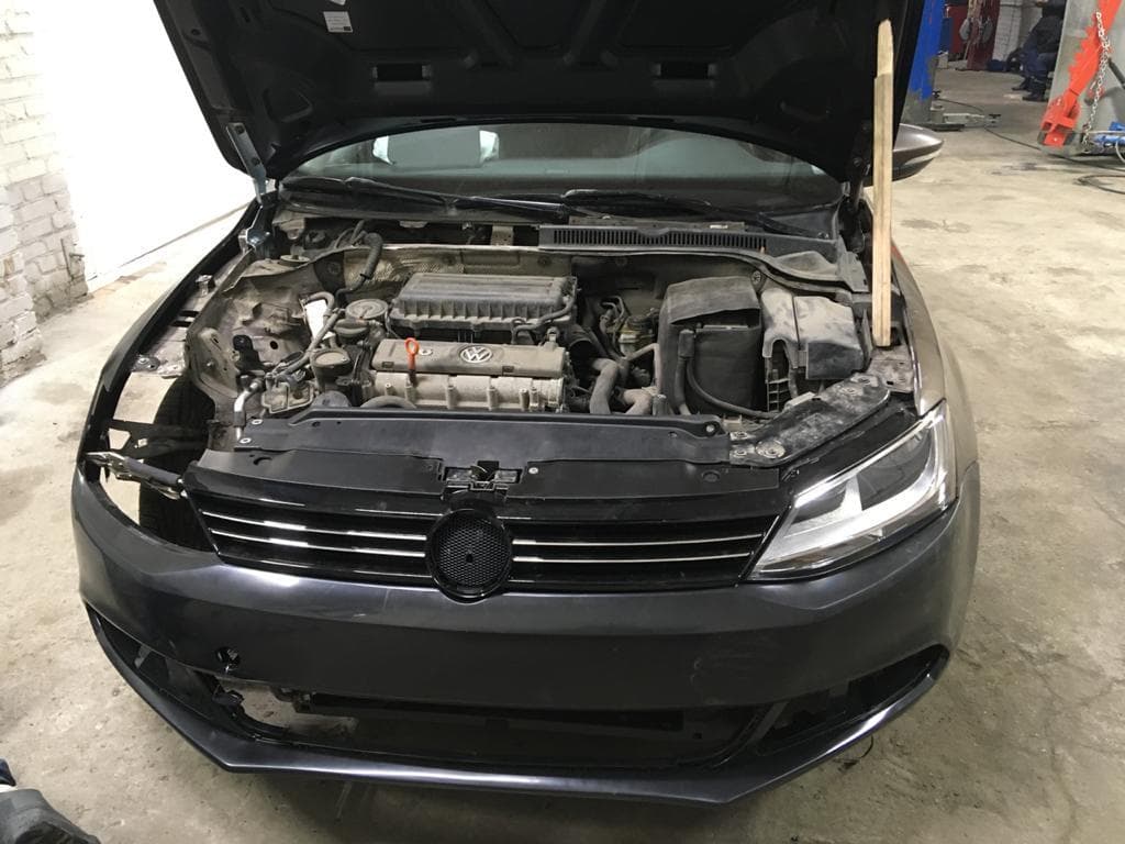 Покраска Volkswagen Jetta