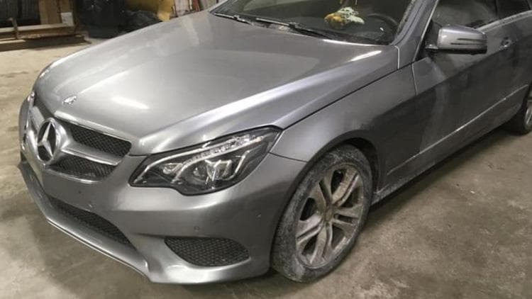 Полировка Mercedes-Benz