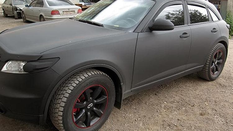 Покраска Infiniti FX 45