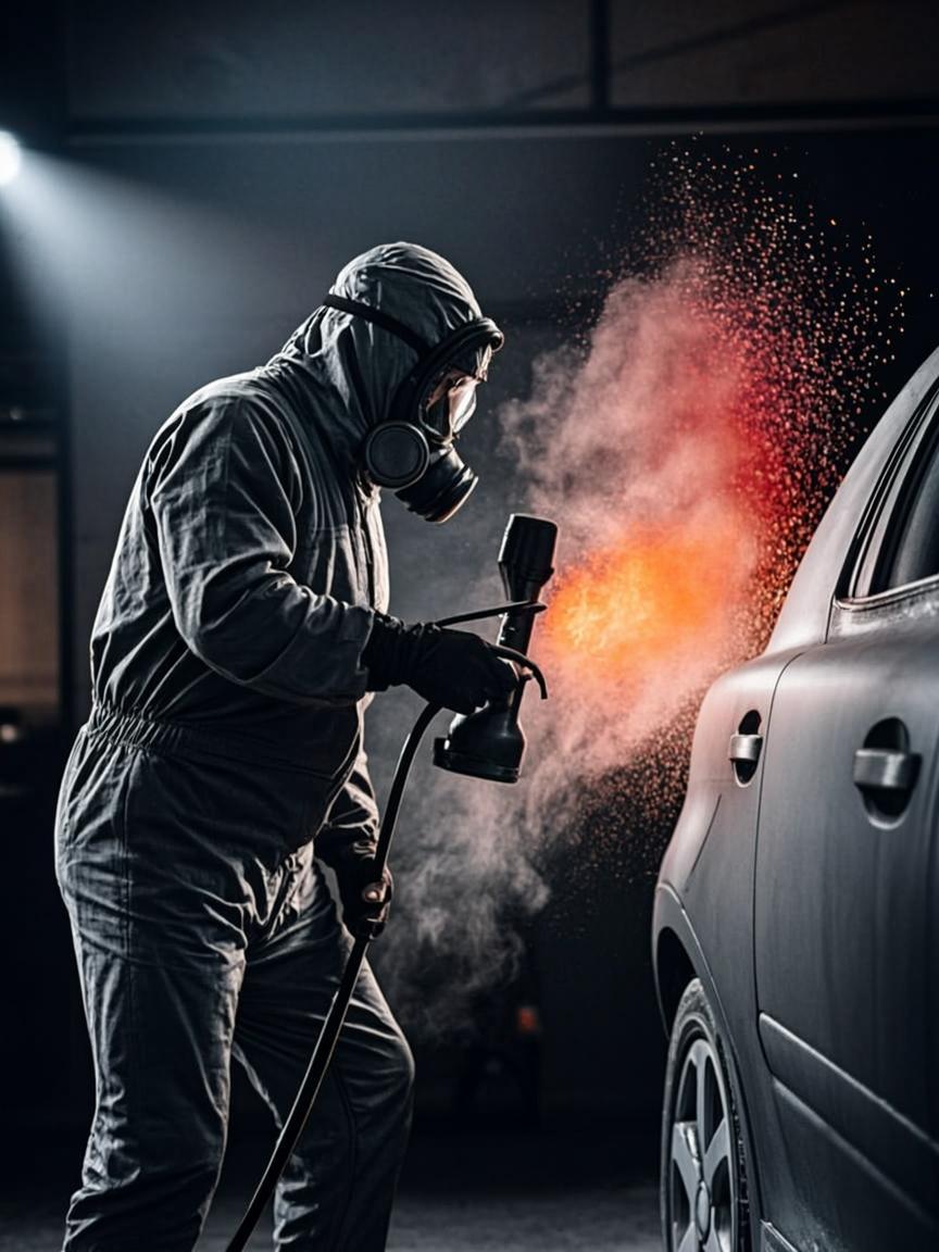 ПОКРАСКА АВТОМОБИЛЯ